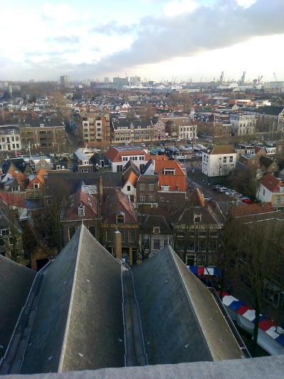 Torenbeklimming Tijdens Vlaardingse Kerstmarkt